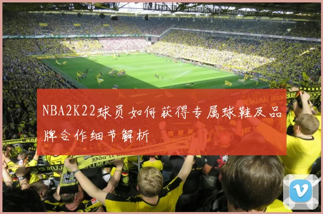 NBA2K22球员如何获得专属球鞋及品牌合作细节解析